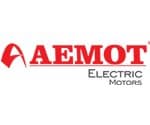 Aemot Electric Motor Company Logo